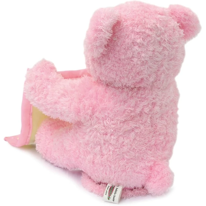 Βελούδινο Παιχνίδι Jamara Mr. Babble Bear pink