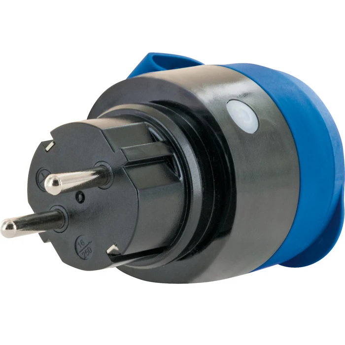 Αντάπτορας Schwaiger socket adapter IP44 WiFi with measuring function