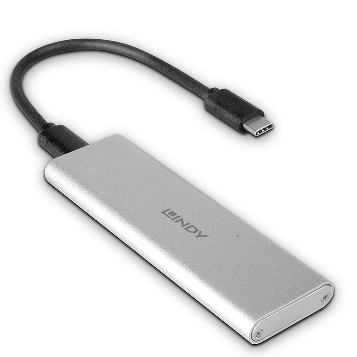 Θήκη Για Σκληρούς Δίσκους Lindy USB 3.2 Gen 2 M.2 SSD