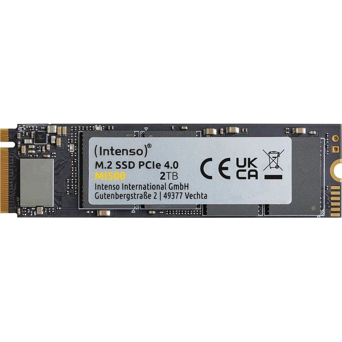 Σκληρός Δίσκος Intenso M.2 SSD PCIe MI500 2TB Gen.4x4 NVME 1.4 retail