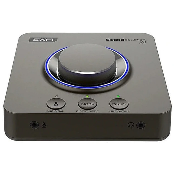 Εξωτερική USB Κάρτα Ήχου Creative Soundkarte Sound Blaster X4 SXFI