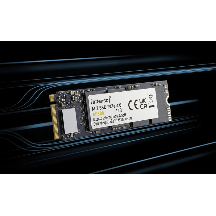 Σκληρός Δίσκος Intenso M.2 SSD PCIe MI500 1TB Gen.4x4 NVME 1.4 retail