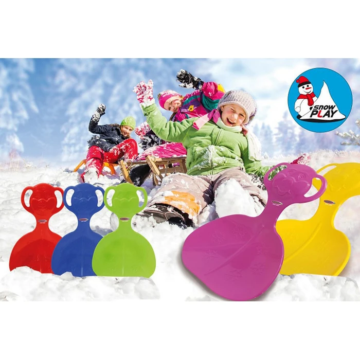 Παιχνίδι Χειμώνα Jamara Snow Play Racer Bear with Handle Blue/3+
