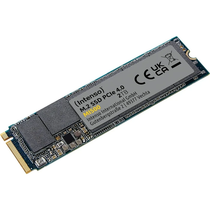 Σκληρός Δίσκος Intenso M.2 SSD PCIe MI500 2TB Gen.4x4 NVME 1.4 retail