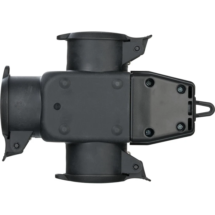 Πολύπριζο Brennenstuhl cross distributor Schuko-rubber coupling 3x IP44