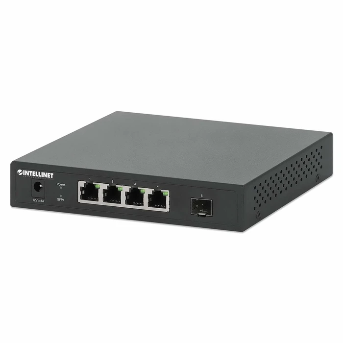 Network Switch Intellinet 5-Port 4x 2,5G Ethernet-Ports 10G SFP+