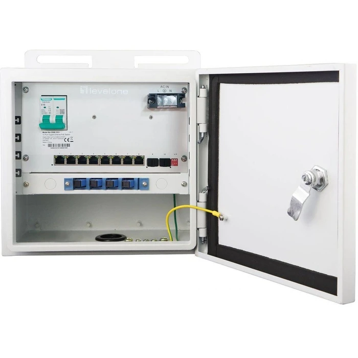 Network Switch LevelOne 10x GE OSW-1031, 8x Outputs 802.3at/af PoE