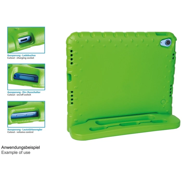 Θήκη Tablet Good Connections iPad 10,9" (10. Gen.) Green