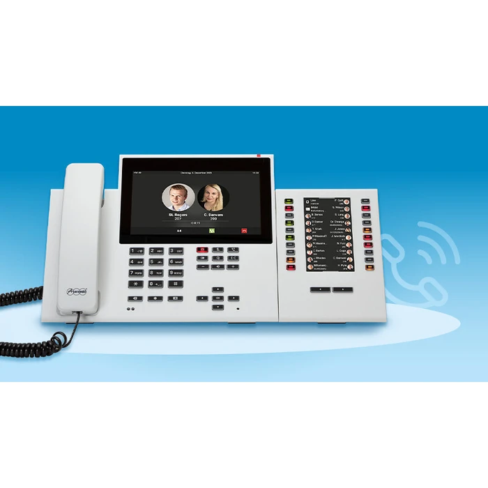 Αξεσουάρ Τηλεφώνου Auerswald COMfortel D-XT20i key extension White