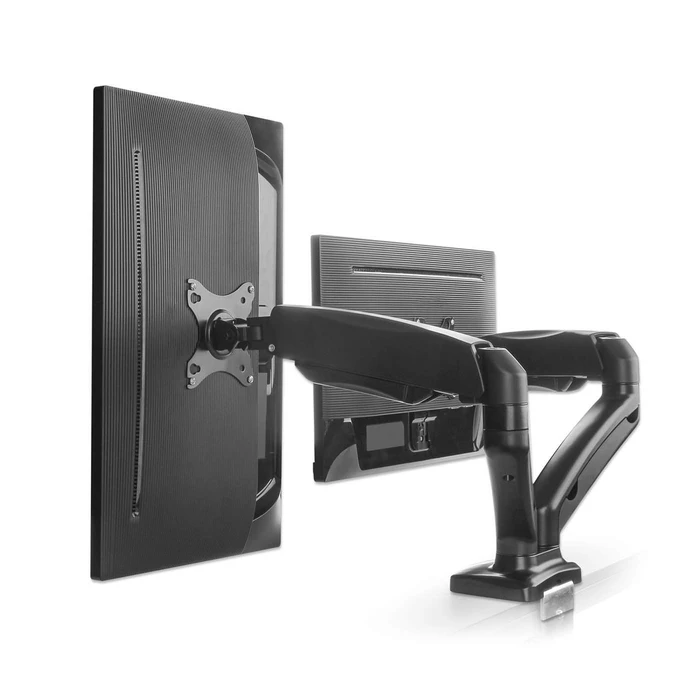 Βάση Monitor Manhattan 2-way monitor mount gas pressure aluminum