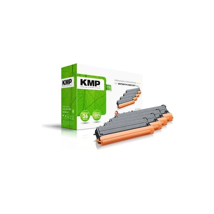 Toner Συμβατό KMP Brother TN-423BK/C/M/Y Multipack B-T101XM