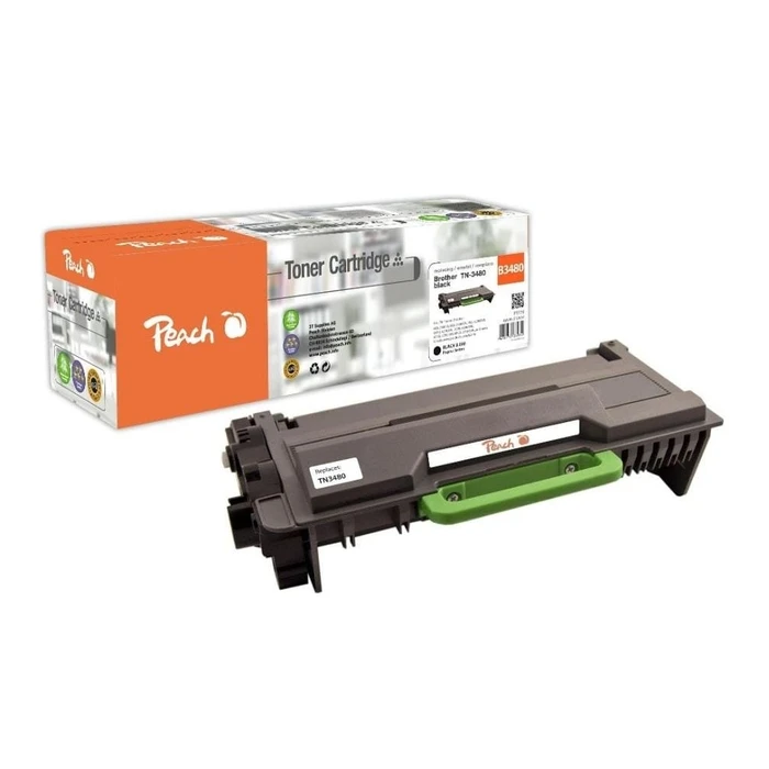 Toner Συμβατό Peach Brother TN-3480 Black remanufactured