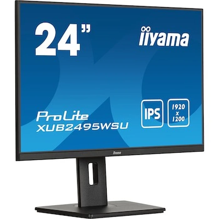 Monitor 24" Iiyama 61.1cm XUB2495WSU-B7 16:10 HDMI+DP+USB-C Lift retail