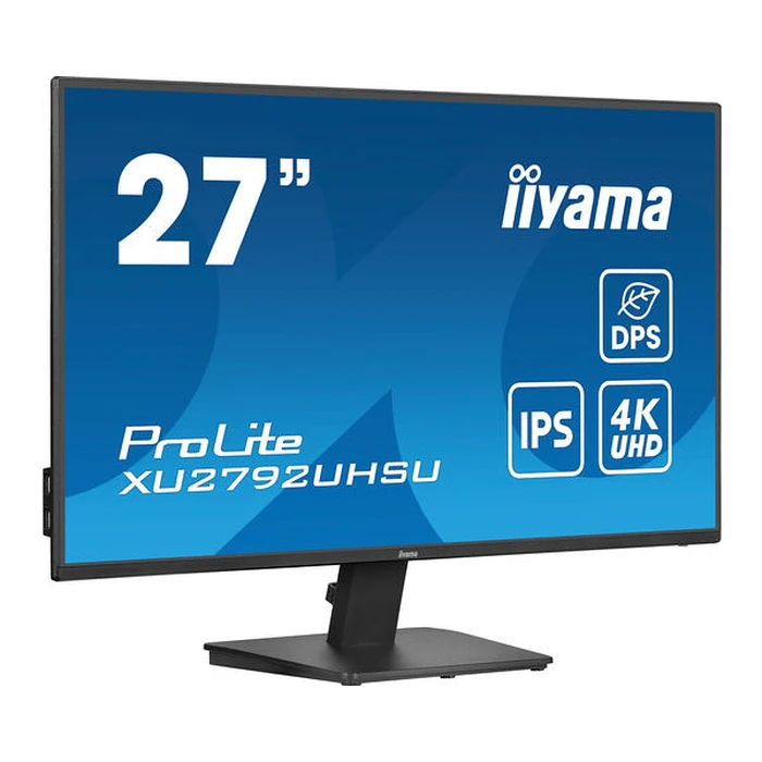 Monitor 27" Iiyama 68.5cm XU2792UHSU-B6 16:9 HDMI+DP+3xUSB IPS retail