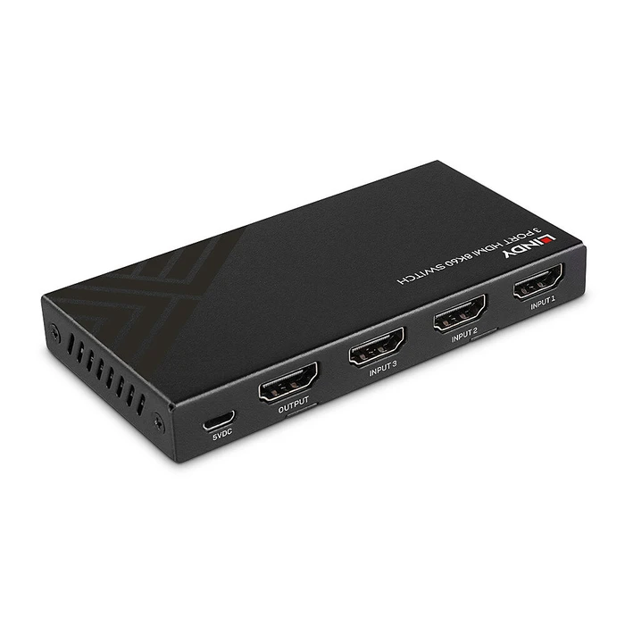 HDMI Switch Lindy 3 Port 8K60