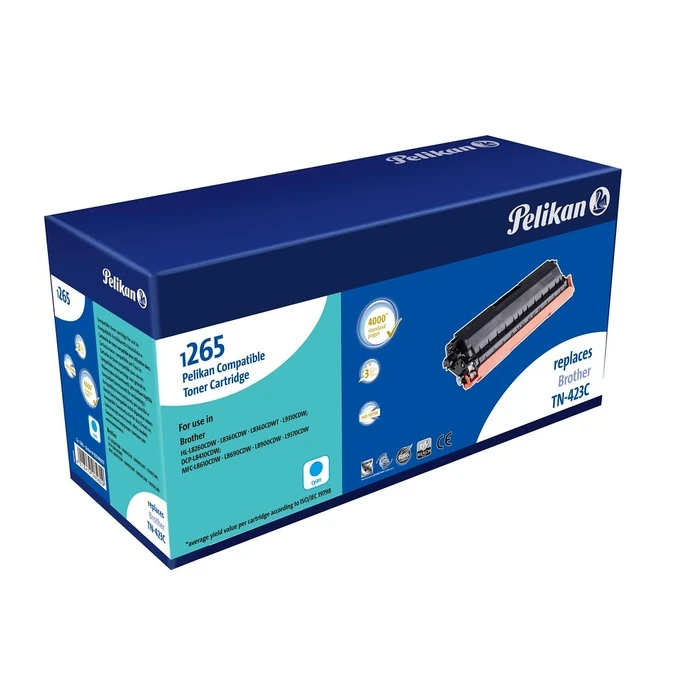 Toner Συμβατό Pelikan Brother TM-423C cyan