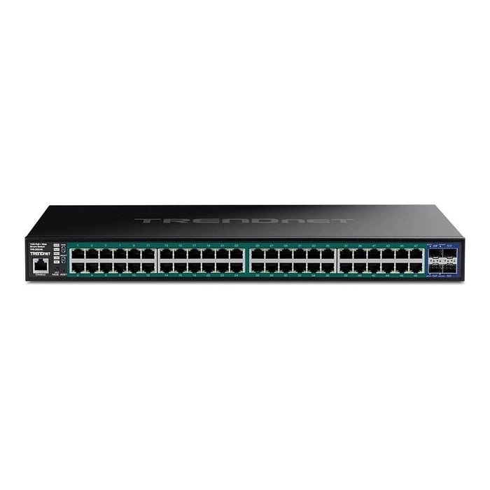 Network Switch Trendnet 52-Port Gigabit Web Smart PoE+ w.10G SFP+