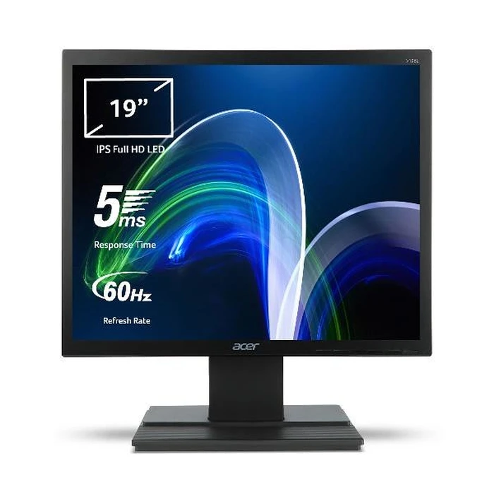 Monitor 19" Acer V196LBb 48,3cm 5:4 75Hz 1280x1024 black