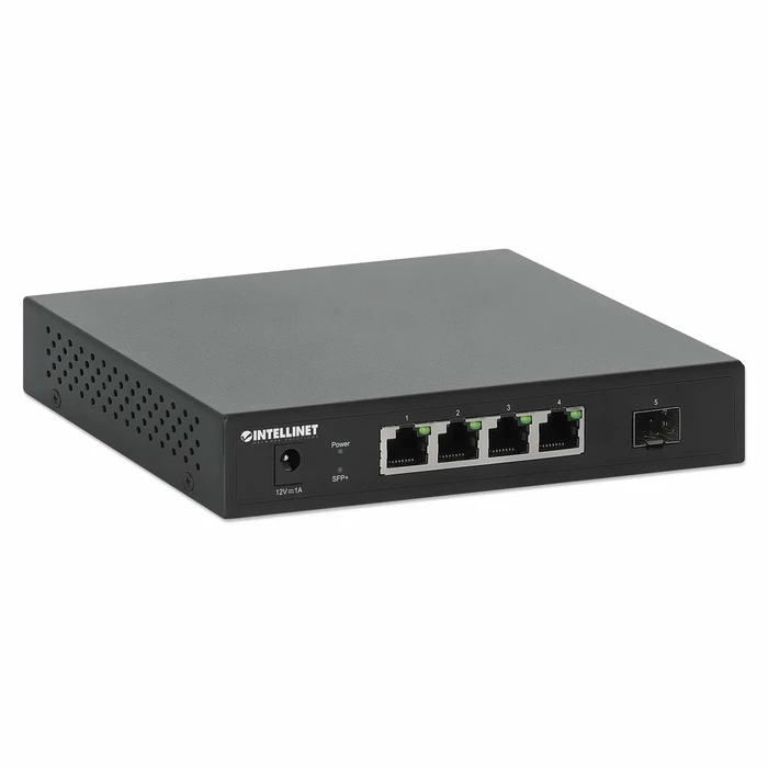Network Switch Intellinet 5-Port 4x 2,5G Ethernet-Ports 10G SFP+