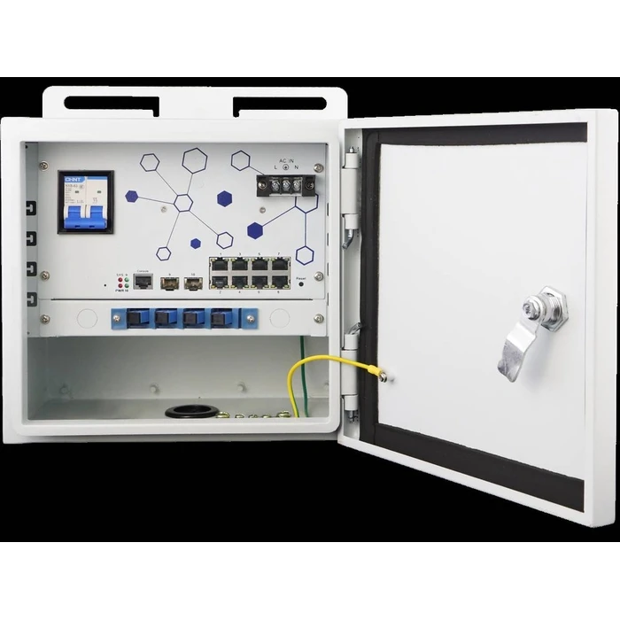 Network Switch LevelOne 10x GE OSW-1061, 8x Outputs 802.3at/af PoE