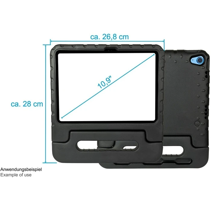 Θήκη Tablet Good Connections iPad 10,9" (10. Gen.) Black