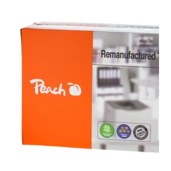 Toner Συμβατό Peach Oki C332XL 46508712 black remanufactured