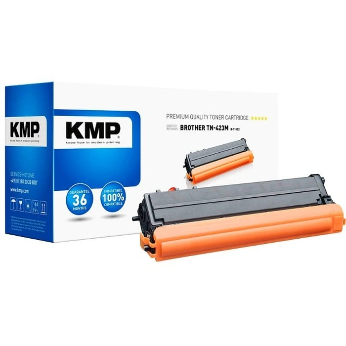 Toner Συμβατό KMP Brother TN-423M/TN423M magenta 4000 S. B-T100X remanufactured