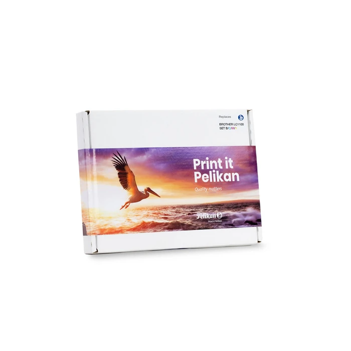 Toner Συμβατό Pelikan Canon CLI 570XL/571XL Multi-Pack B/B/C/M/Y