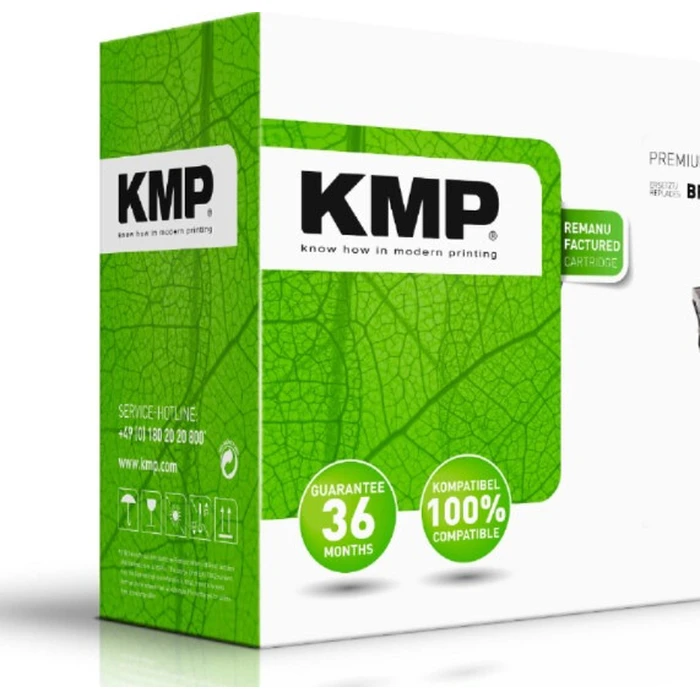 Toner Συμβατό KMP Brother TN-423Y/TN423Y yellow 4000 S. B-T101X remanufactured