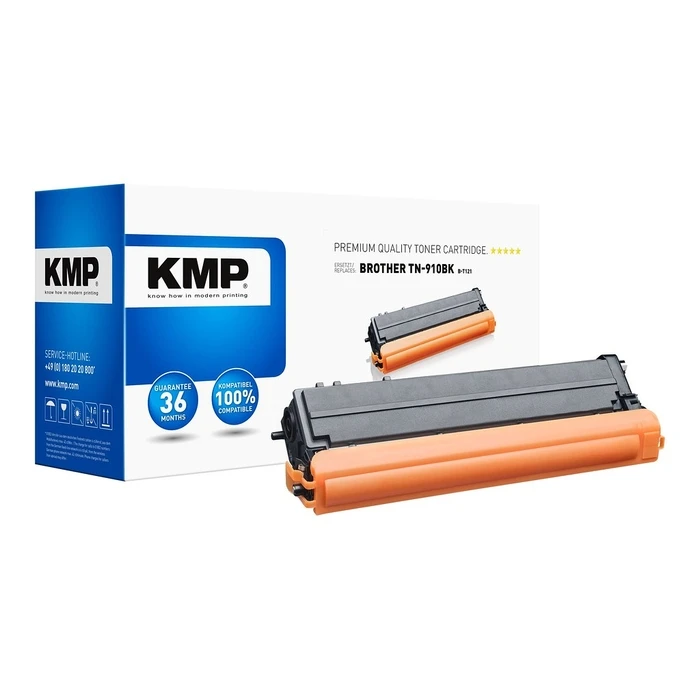 Toner Συμβατό KMP Brother TN-910/TN910K black 9.000 S. B-T121 refill. remanufactured
