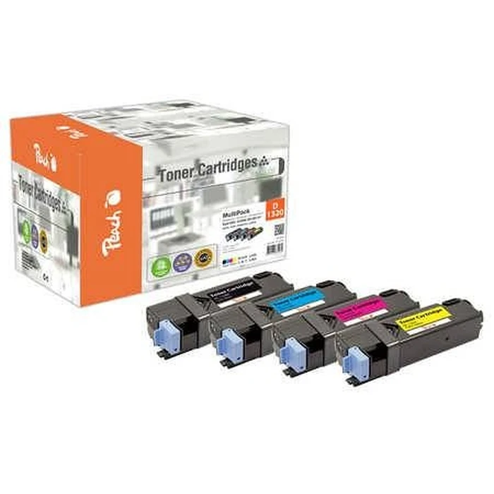 Toner Συμβατό Peach Dell 1320 MultiPack bk,c,m,y remanufactured