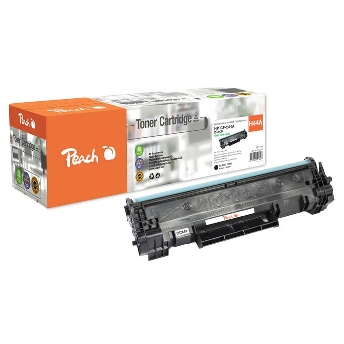 Toner Συμβατό Peach HP CF244A, No.44A black remanufactured