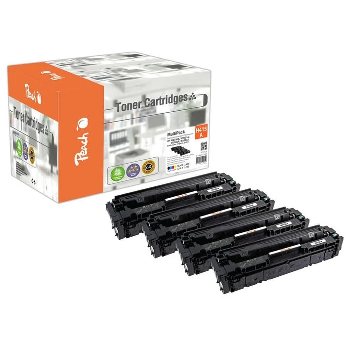 Toner Συμβατό Peach HP Nr.415A MultiPack REM,KOM