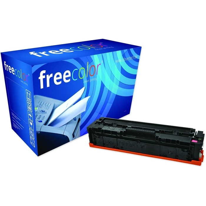 Toner Συμβατό Freecolor HP 201X CF400X black High Yield