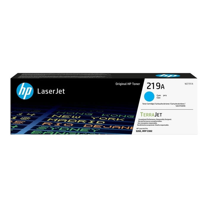 Toner HP 219A Cyan LaserJet