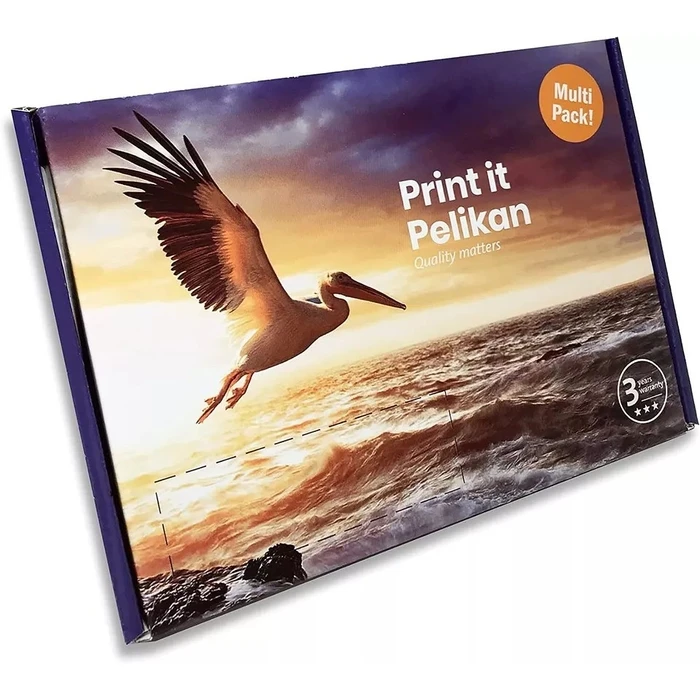 Toner Συμβατό Pelikan Epson T1285 Multi-Pack B/C/M/Y