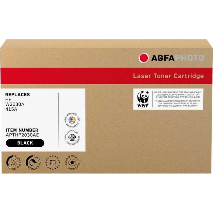 Toner Συμβατό Agfa APTHP2030AE replaces HP W2030A 415A BK
