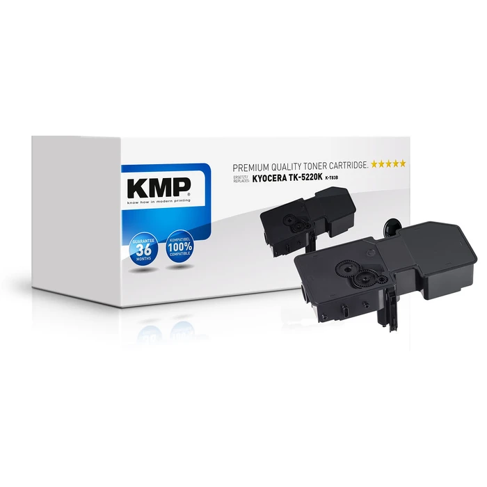 Toner Συμβατό KMP Kyocera TK-5220K/TK5220K black 1200 S. K-T83B remanufactured