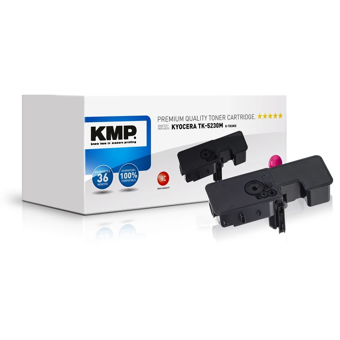 Toner Συμβατό KMP Kyocera TK-5230M/TK5230M magenta 2200 S. K-T83MX remanufactured