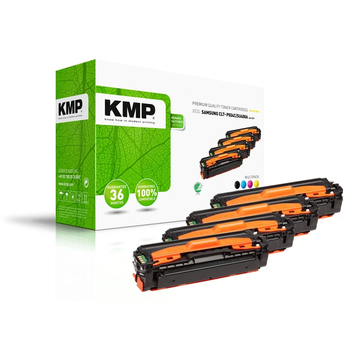 Toner Συμβατό KMP Samsung CLT-P504C/ELS-SU400A MultiPack C/Y/M/B