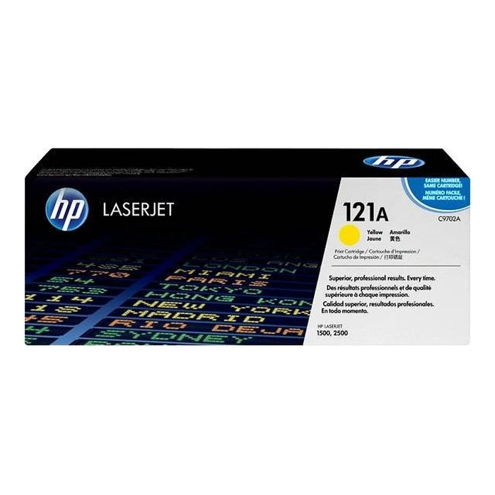 Toner HP CLJ2500 yellow C9702A 4000 pages