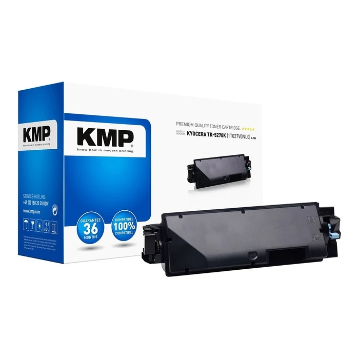 Toner Συμβατό KMP Kyocera TK-5270K/TK5270K black 8000 S. K-T85 remanufactured