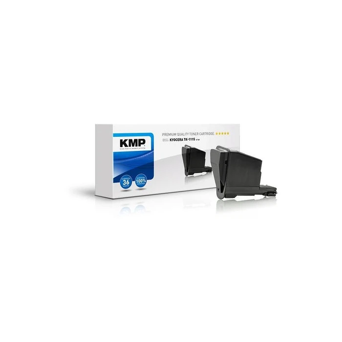 Toner Συμβατό KMP Kyocera TK-1115/TK1115 black 2000 S. K-T60 remanufactured