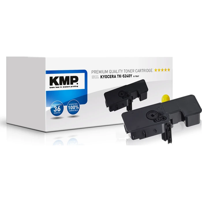 Toner Συμβατό KMP Kyocera TK-5240Y/TK5240Y yellow 3000 S. K-T84Y remanufactured