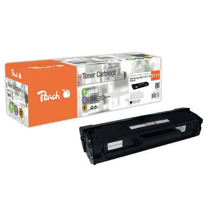 Toner Συμβατό Peach Samsung MLT-D111S/ELS,SU810A Black