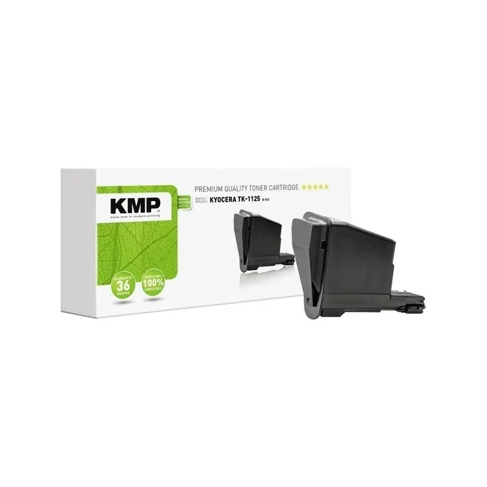 Toner Συμβατό KMP Kyocera TK-1125/TK1125 black 2500 S. K-T61 remanufactured