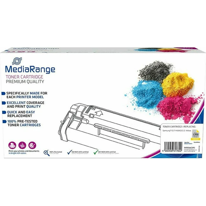 Toner Συμβατό MediaRange Samsung for CLT-Y404S/ELS with Chip Yellow