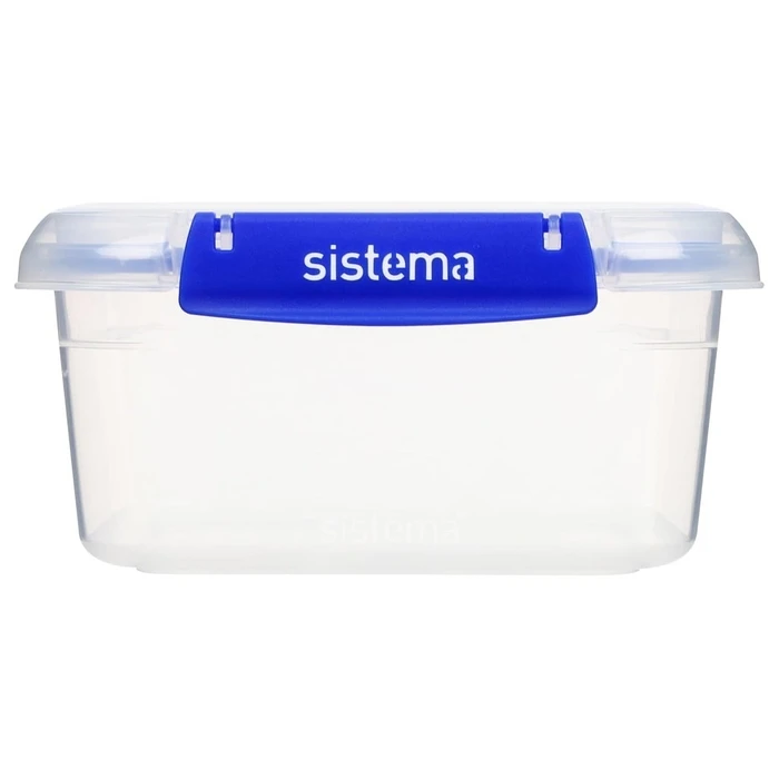 Δοχείο Φαγητού Sistema KLIP IT PLUS 1,15 l Blue