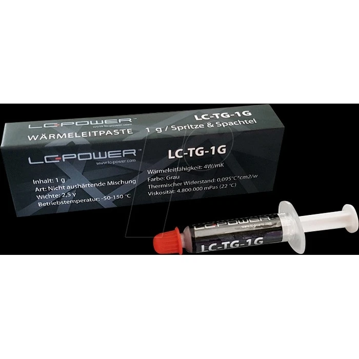 Θερμαγώγιμη Πάστα LC-Power LC-TG-1G (1 gr.)