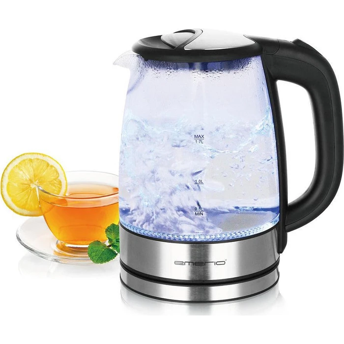 Βραστήρας Emerio 1.7L, Cablelos, BPA-frei
